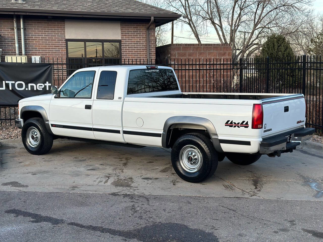 Used 1994 GMC Sierra 2500 4x4 Extended Cab image 14