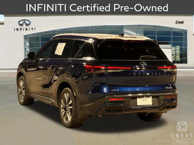 Certified 2025 INFINITI QX60 Luxe w/ Vision Package image 9