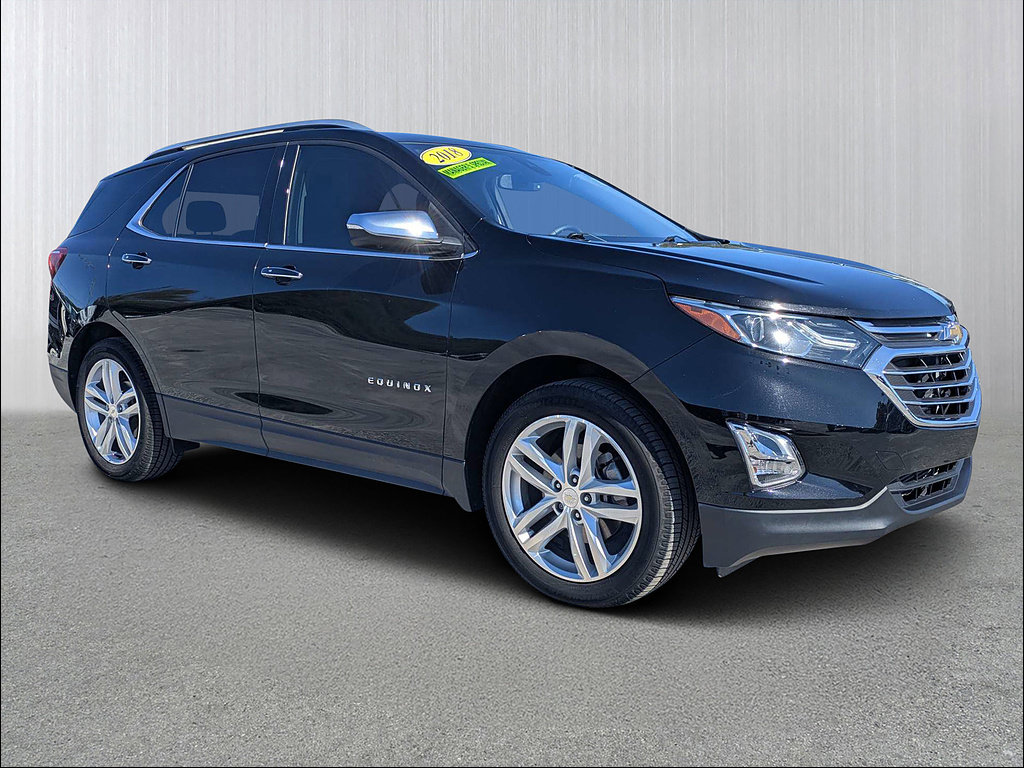 Used 2018 Chevrolet Equinox Premier
