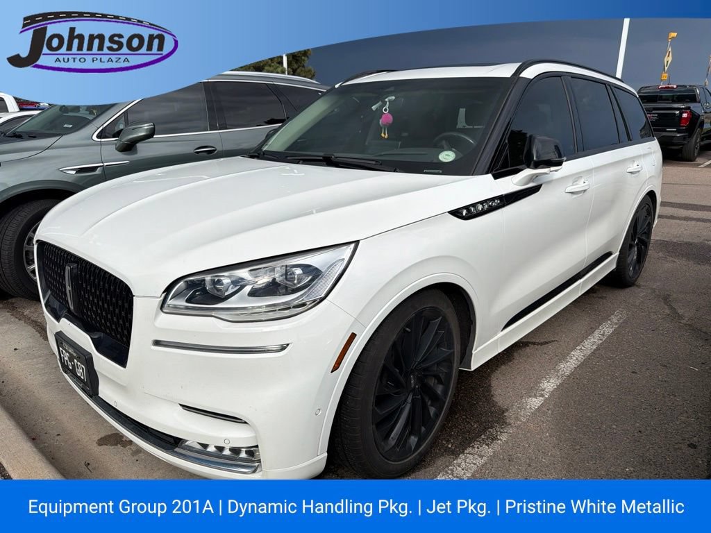 Used 2023 Lincoln Aviator Reserve w/ Equipment Group 201A