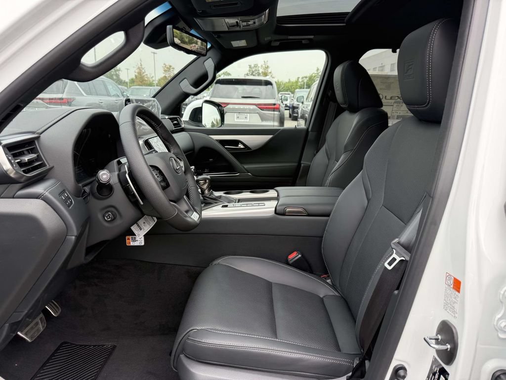 New 2026 Lexus LX 600 F Sport AWD/4WD image 12