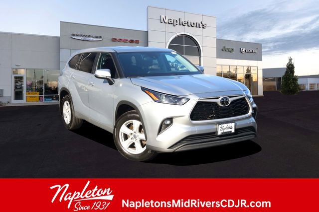 Used 2024 Toyota Highlander LE