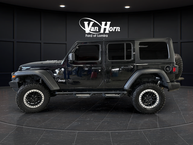 Used 2019 Jeep Wrangler Unlimited Sport S AWD/4WD image 11