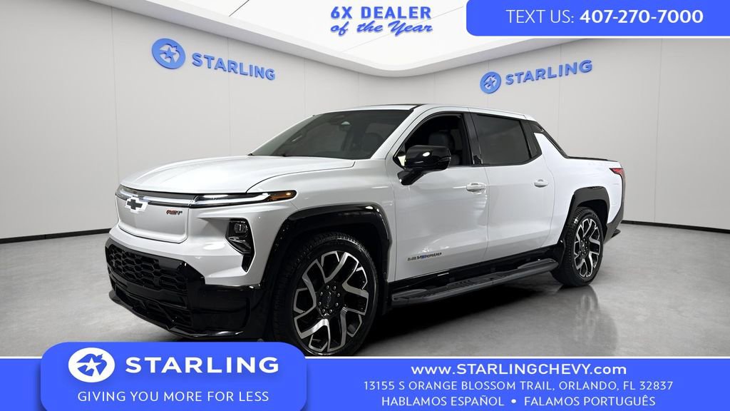 Used 2024 Chevrolet Silverado EV RST image 1