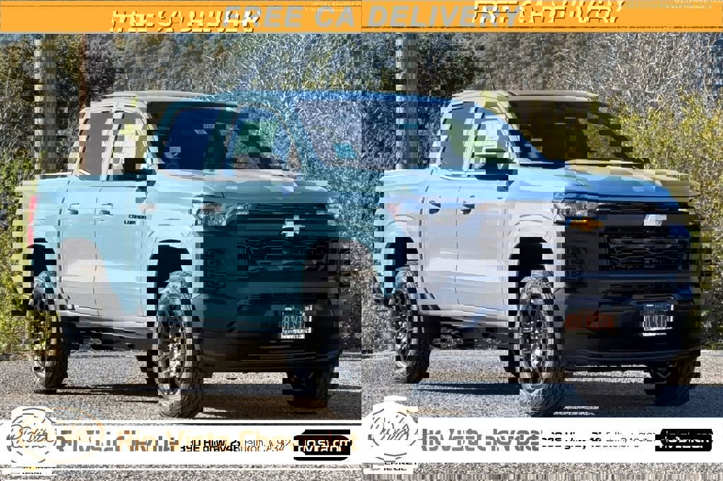 New 2026 Chevrolet Colorado W/T w/ WT Custom Package