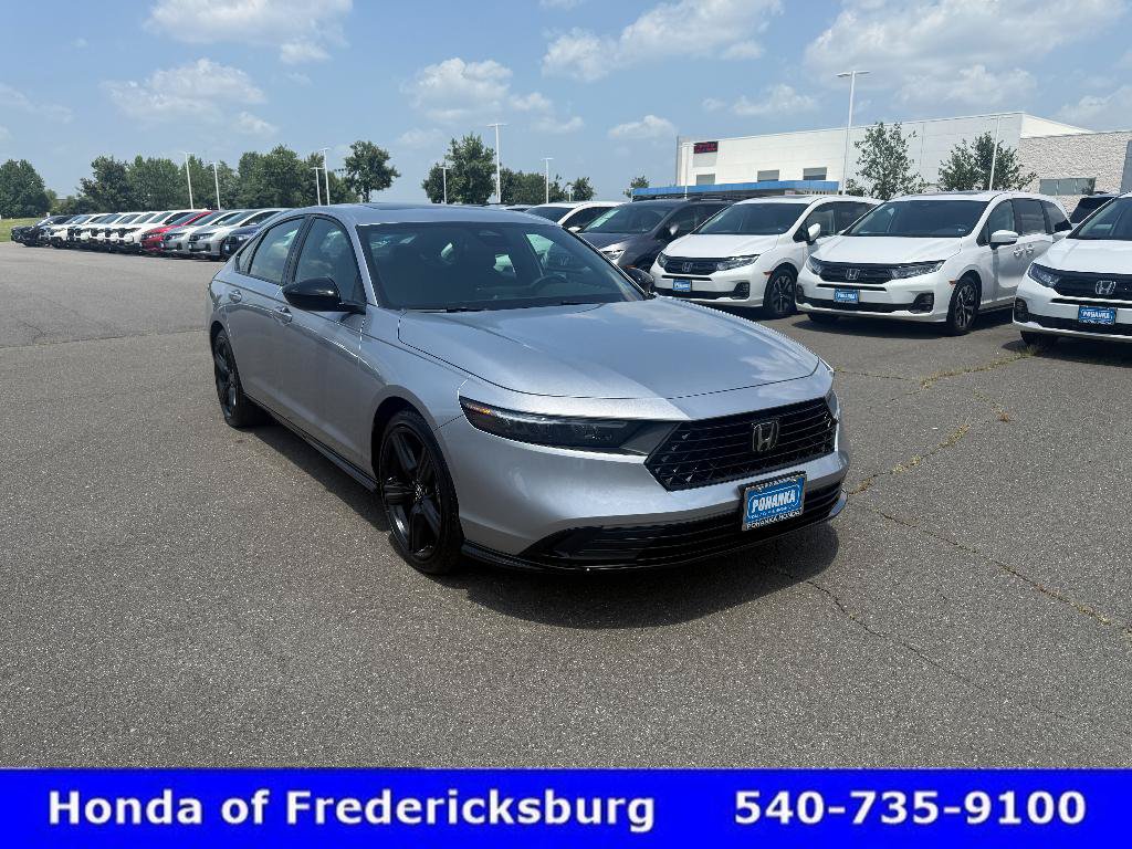 Certified 2026 Honda Accord Sport image 8