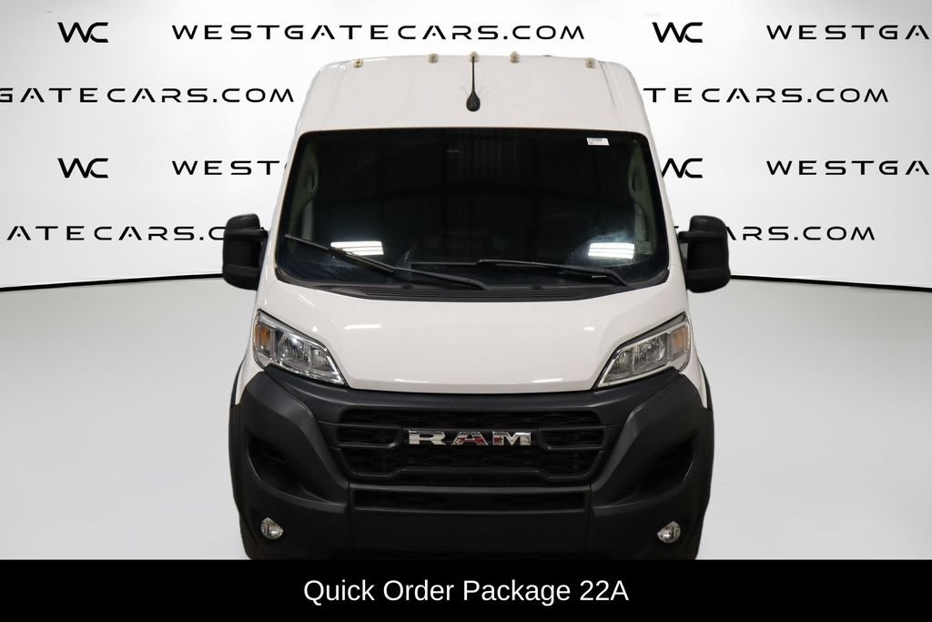 Used 2023 RAM ProMaster 1500 w/ Convenience Group FWD image 2