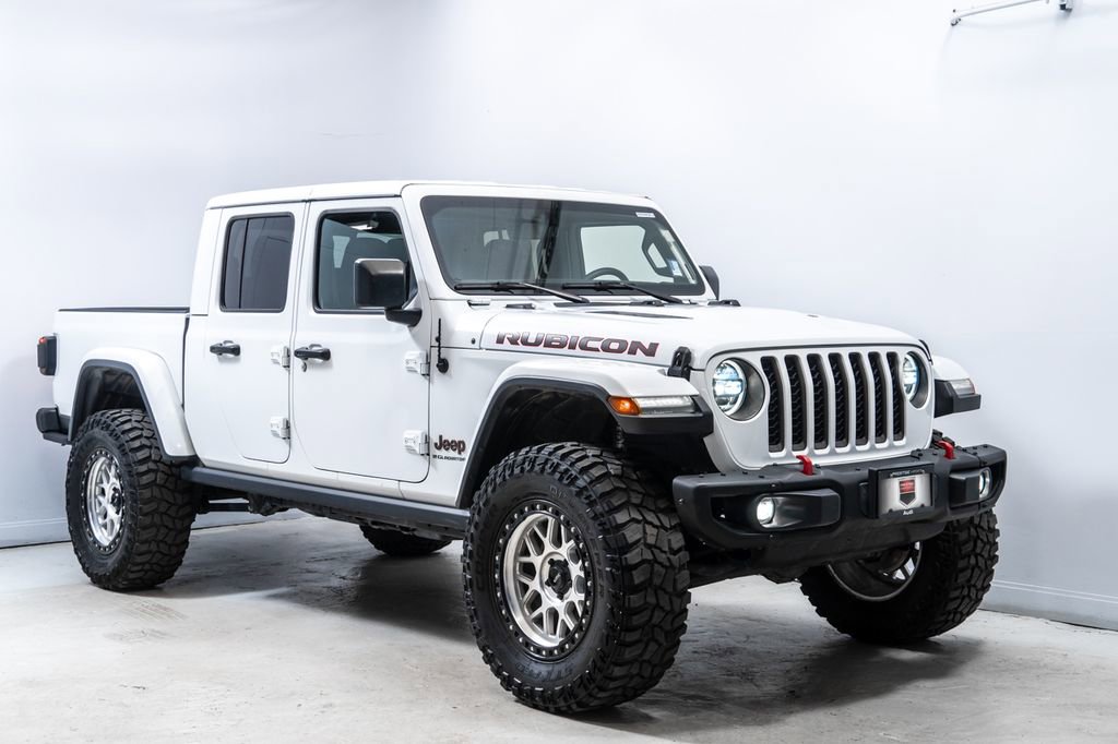 Used 2023 Jeep Gladiator Rubicon w/ LED Lighting Group image 9