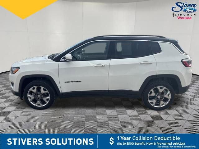 Used 2020 Jeep Compass Limited image 10