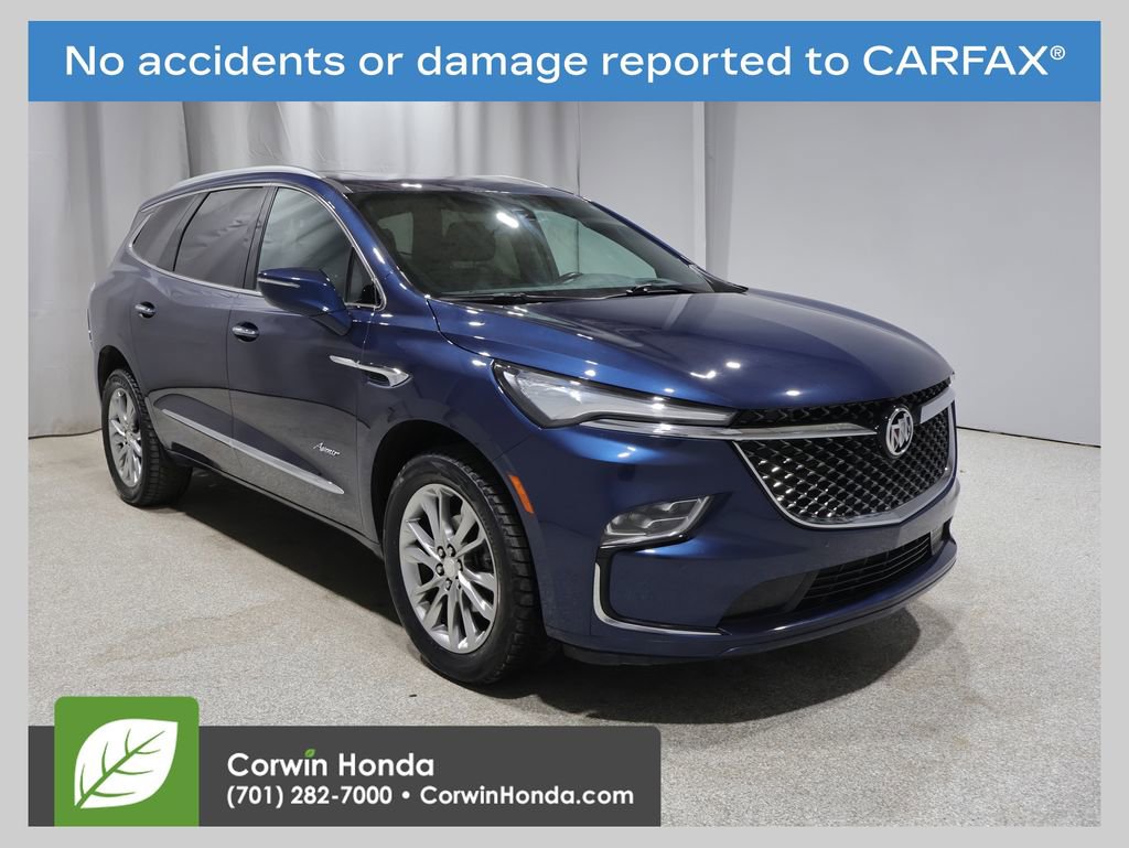 Used 2022 Buick Enclave Avenir w/ Avenir Technology Package