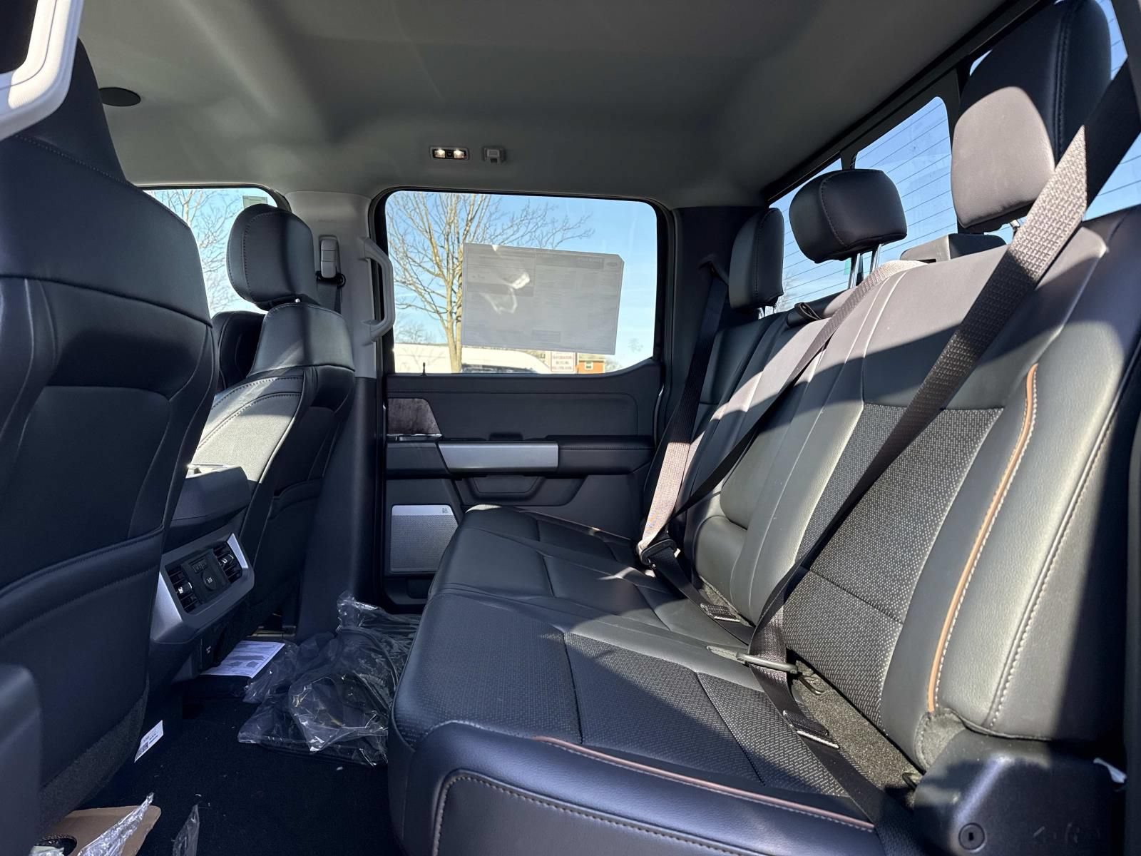 New 2026 Ford F350 Lariat w/ Black Appearance Package AWD/4WD image 11