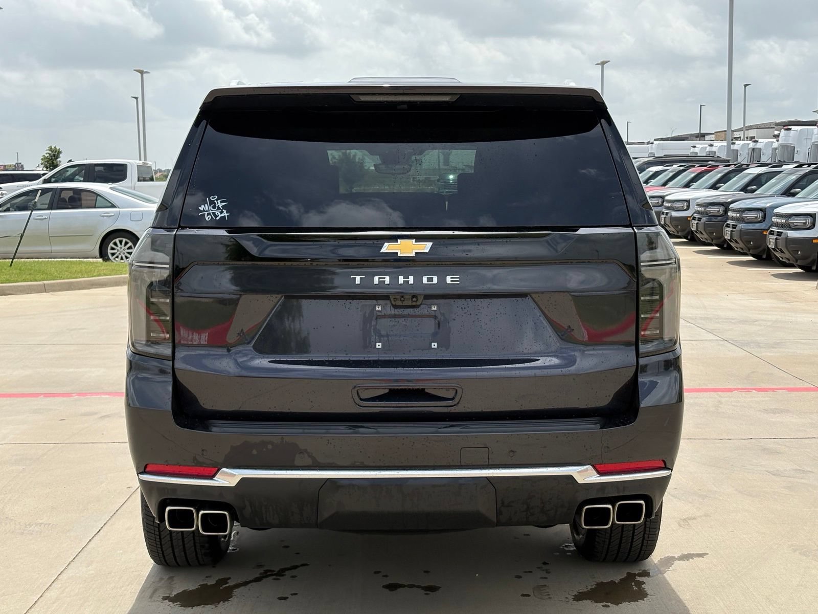 Used 2026 Chevrolet Tahoe High Country AWD/4WD image 6