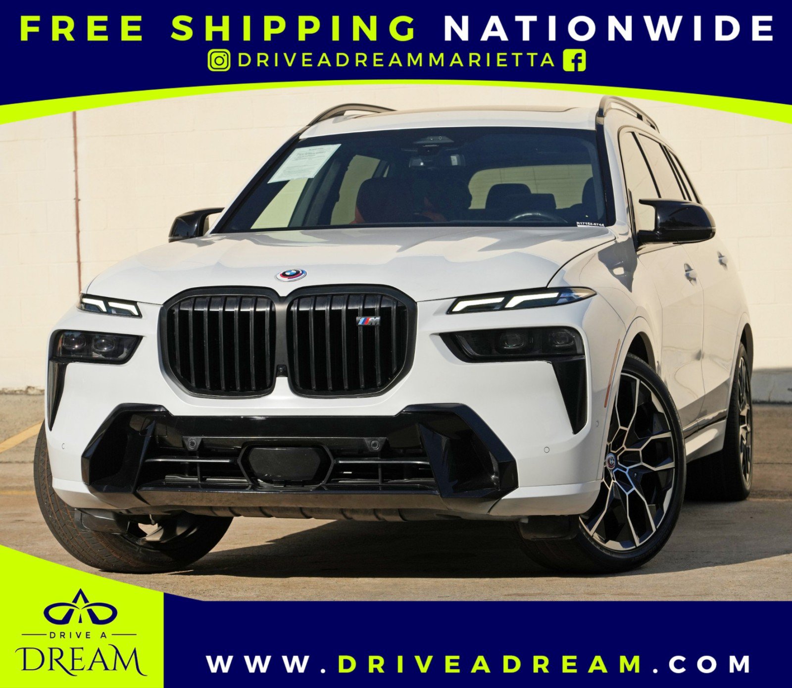 Used 2023 BMW X7 M60i w/ Climate Comfort Package