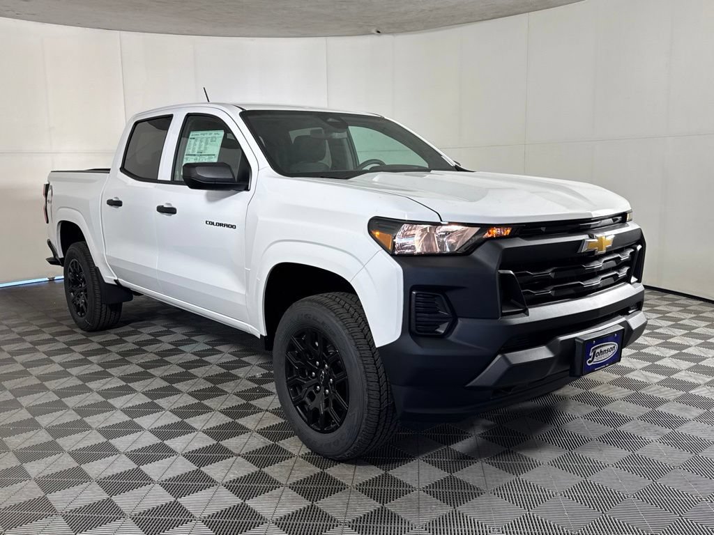 New 2026 Chevrolet Colorado W/T w/ WT Custom Package AWD/4WD image 4