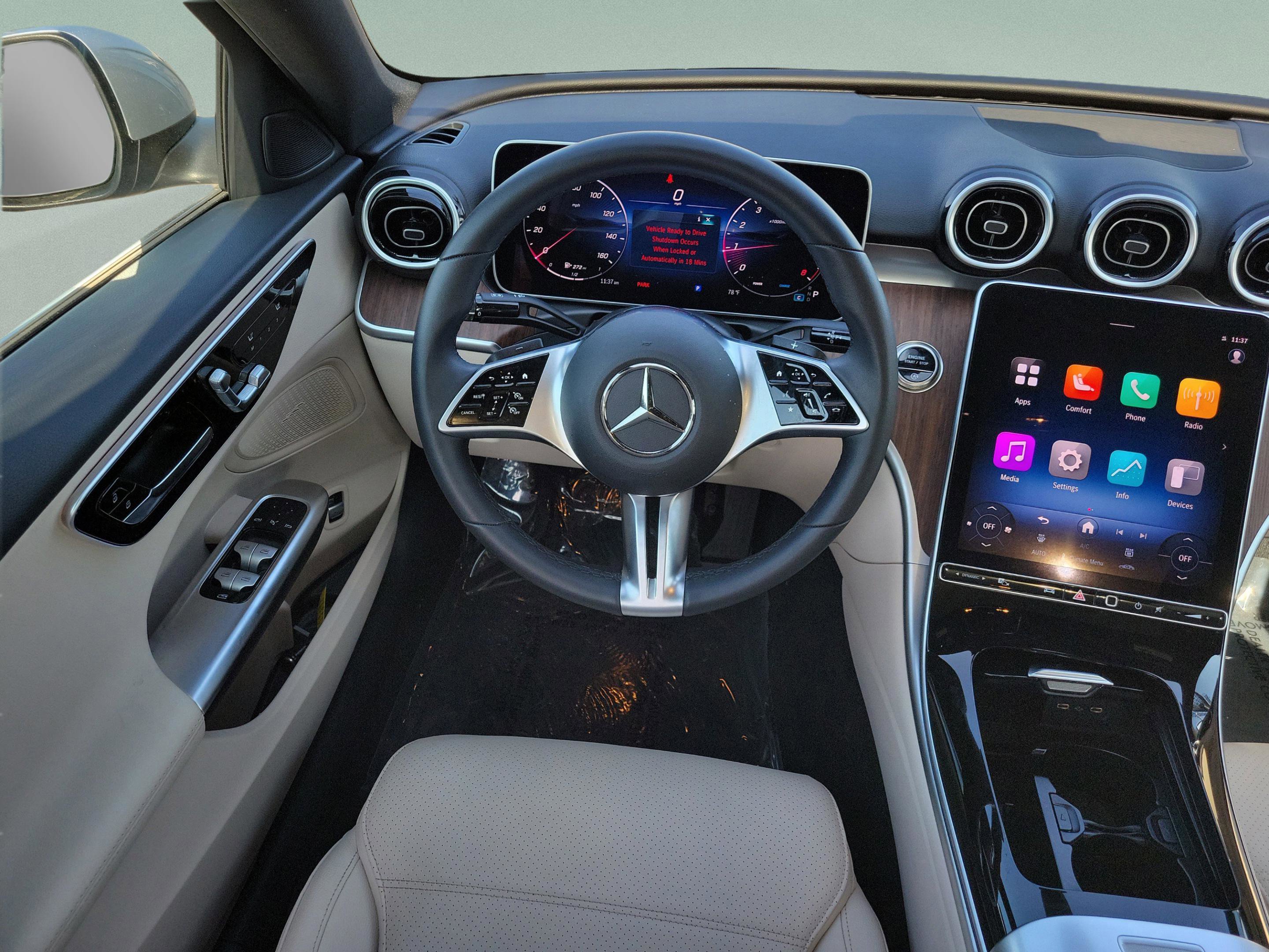 Certified 2025 Mercedes-Benz C 300 Sedan image 17