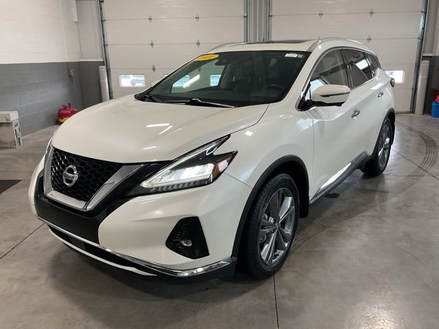 Used 2021 Nissan Murano Platinum image 3