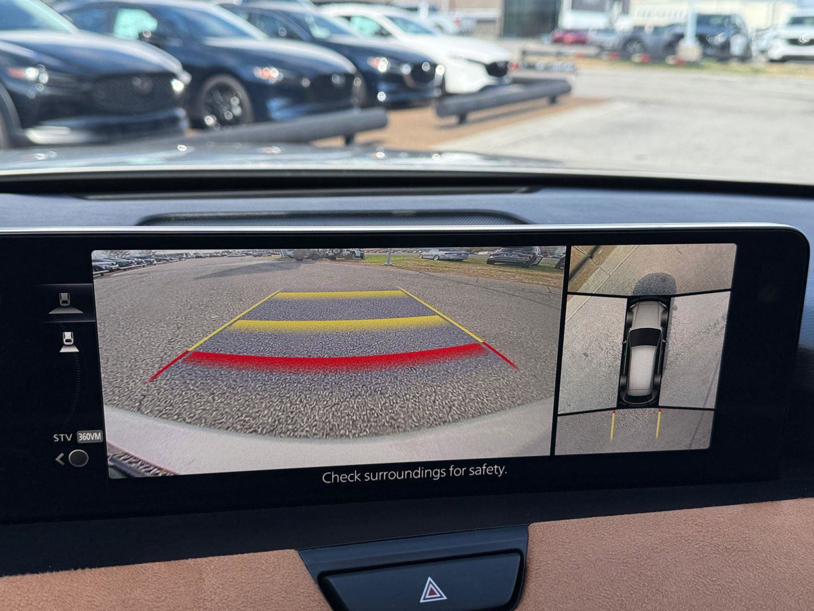 Certified 2025 MAZDA CX-90 3.3 Turbo S w/ Premium Plus image 24