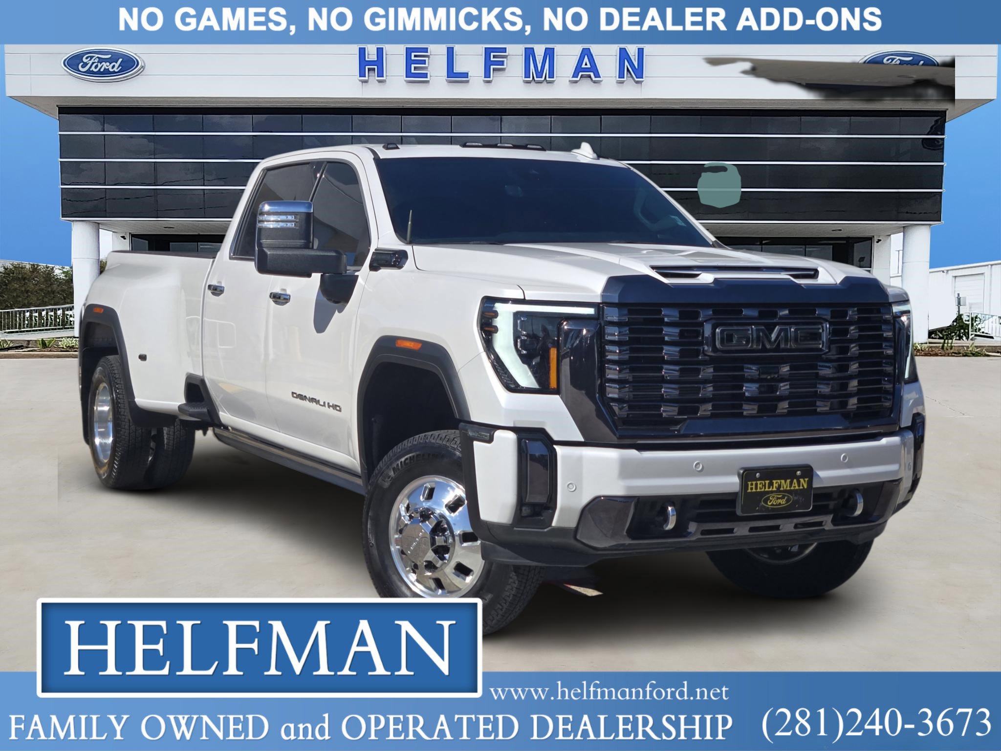 Used 2024 GMC Sierra 3500 Denali Ultimate
