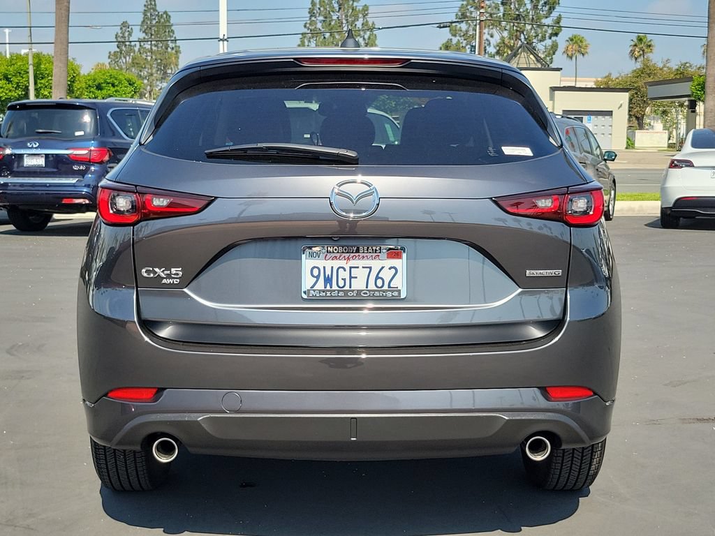 Certified 2025 MAZDA CX-5 AWD 2.5 S w/ Preferred Package image 23