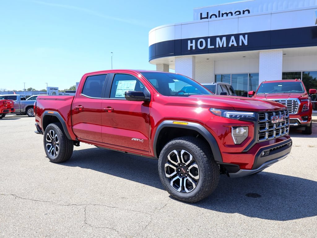 New 2026 GMC Canyon AT4 w/ Technology Plus Package AWD/4WD image 1