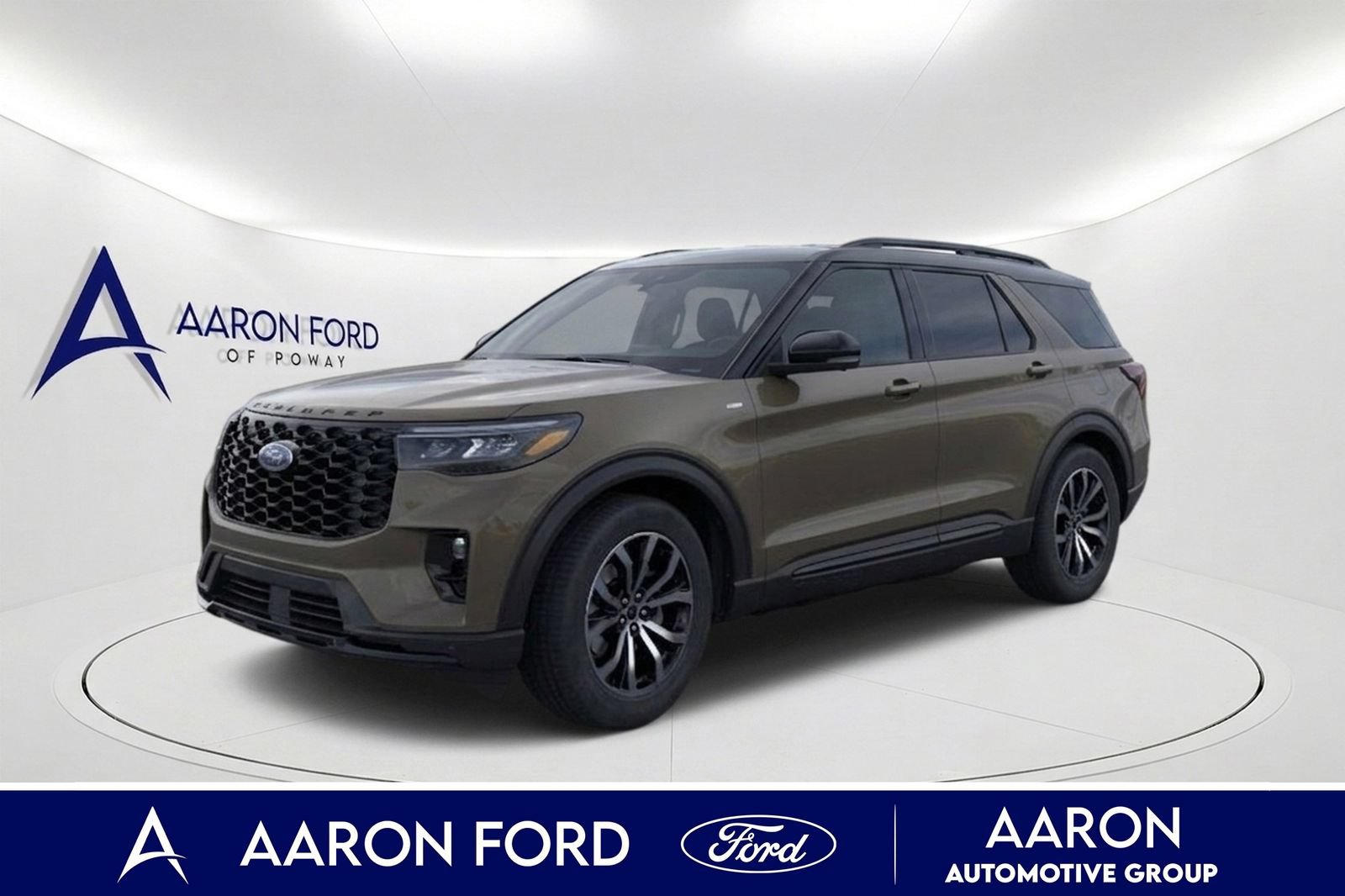 New 2026 Ford Explorer ST-Line w/ Premium Package
