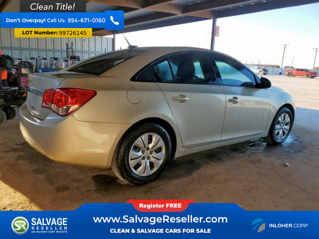 Used 2013 Chevrolet Cruze LS FWD image 4