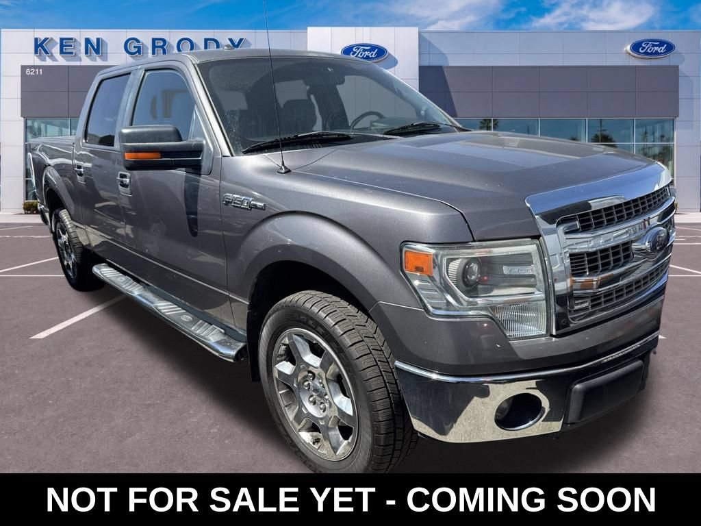 Used 2014 Ford F150 XLT w/ Equipment Group 302A Luxury