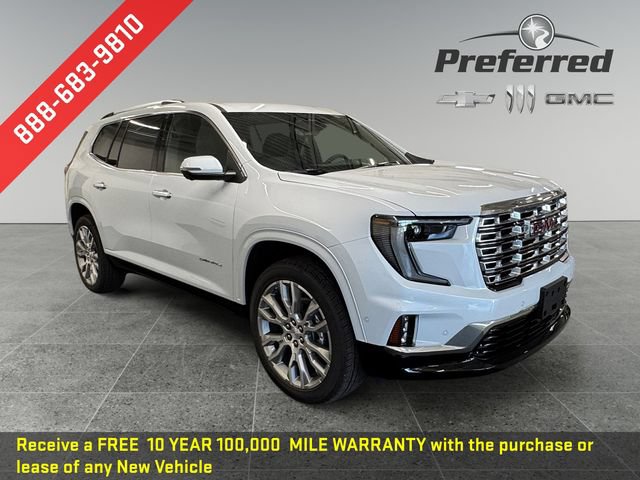 New 2026 GMC Acadia Denali w/ Super Cruise Package