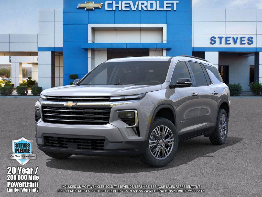 New 2026 Chevrolet Traverse LT image 6