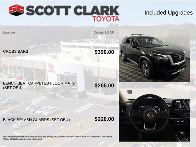 Used 2023 Nissan Pathfinder SL image 8