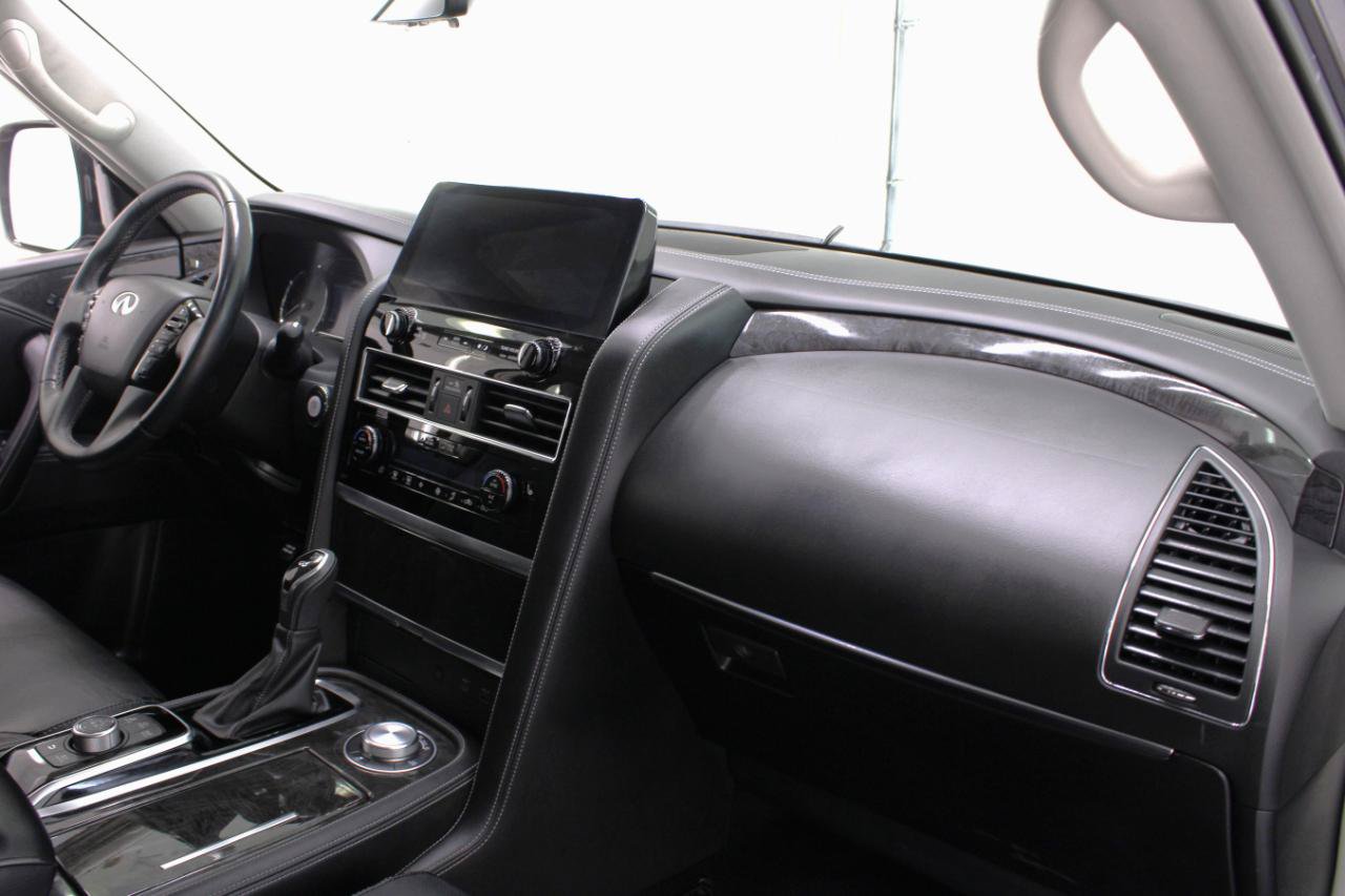 Used 2023 INFINITI QX80 Luxe w/ Cargo Package AWD/4WD image 47