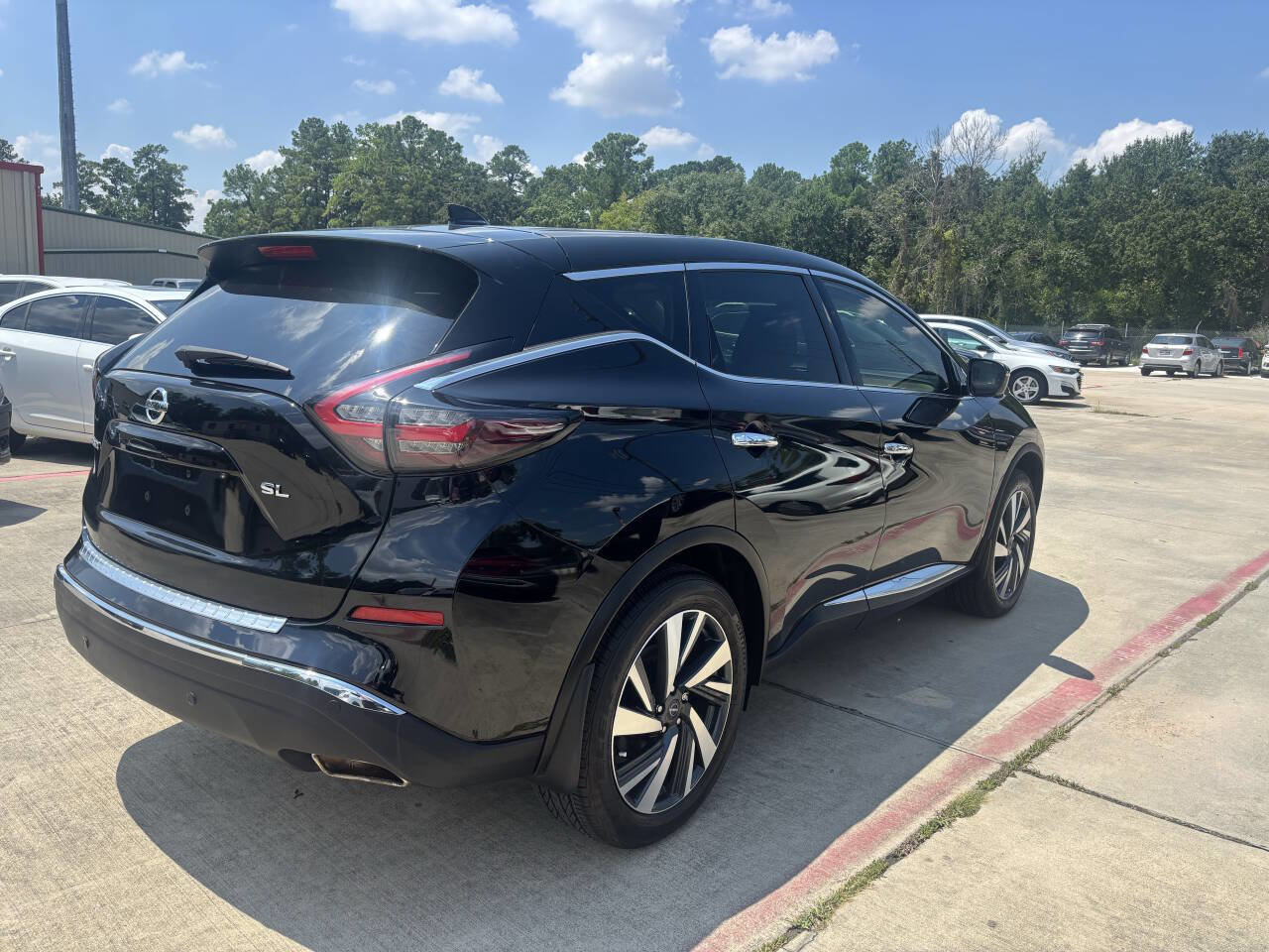 Used 2024 Nissan Murano SL FWD image 7