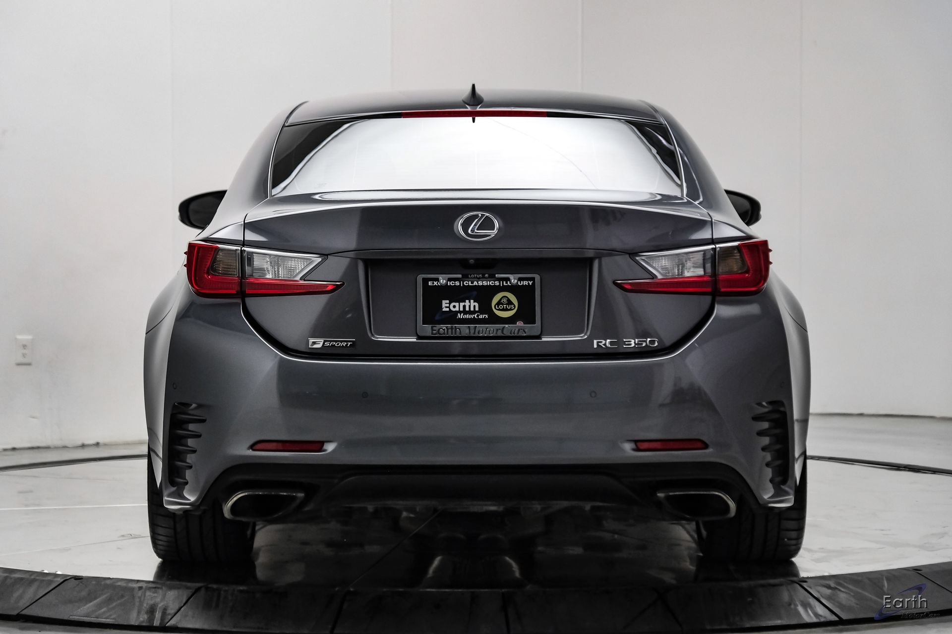 Used 2015 Lexus RC 350 w/ F Sport w/Summer Tires RWD image 12