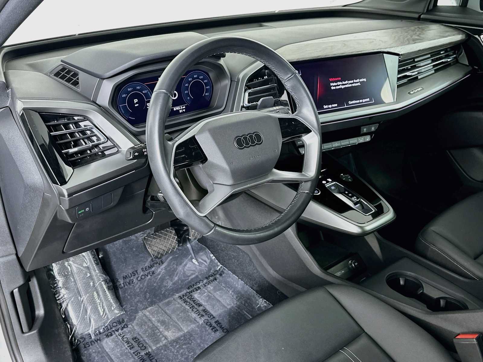 Certified 2023 Audi Q4 e-tron Premium Plus AWD/4WD image 9
