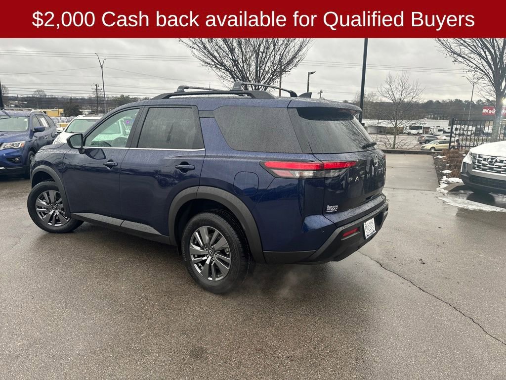 New 2026 Nissan Pathfinder SV image 6