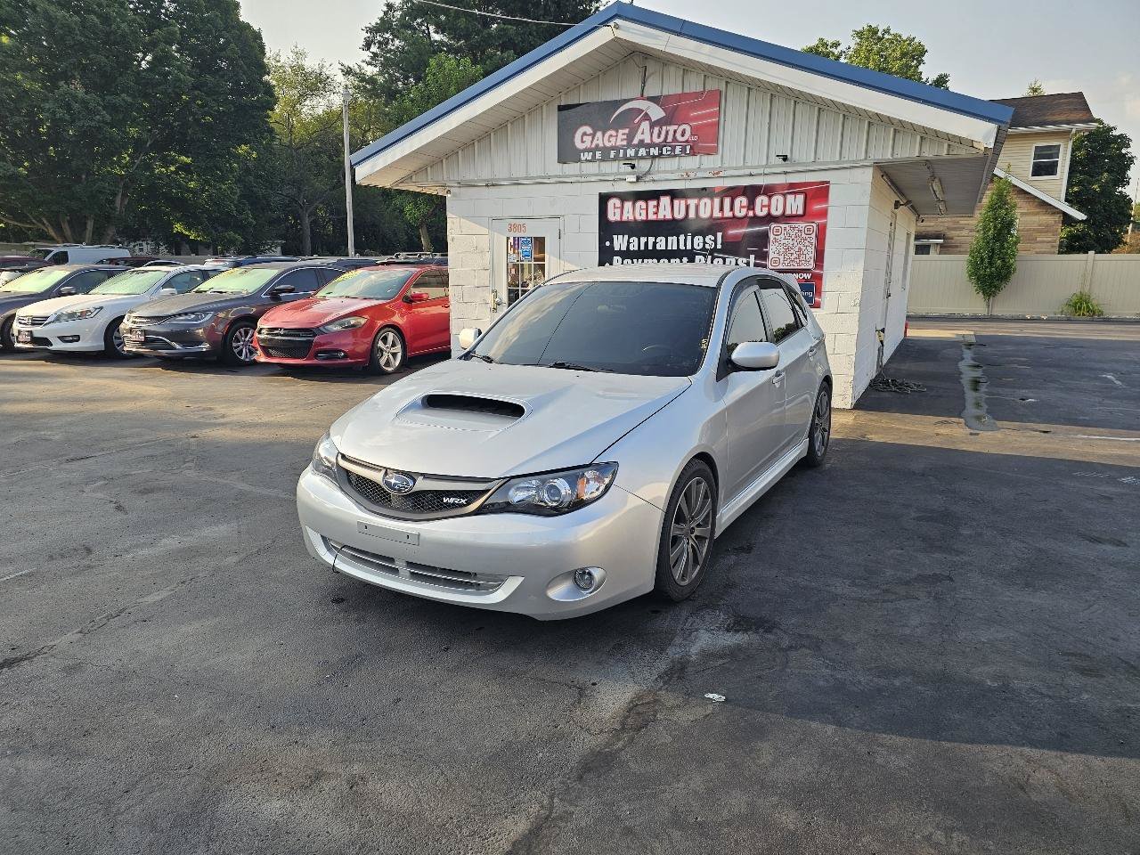 Used 2009 Subaru Impreza WRX Hatchback AWD/4WD image 4