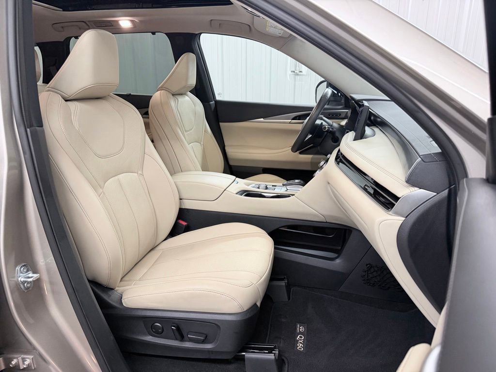 Certified 2023 INFINITI QX60 Luxe w/ Cargo Package FWD image 45