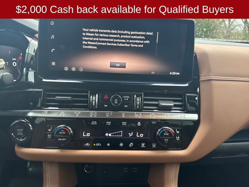 New 2026 Nissan Pathfinder Platinum image 19
