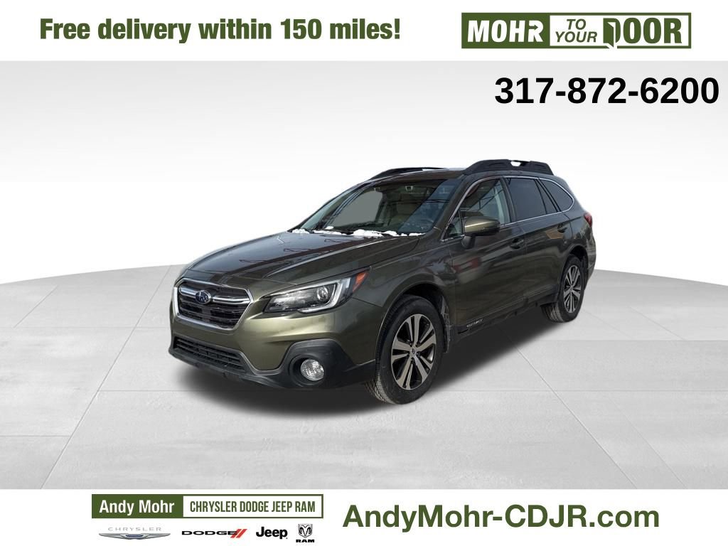 Used 2019 Subaru Outback 2.5i Limited w/ Popular Package #2 image 3