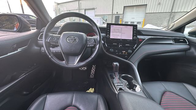Used 2021 Toyota Camry TRD image 7