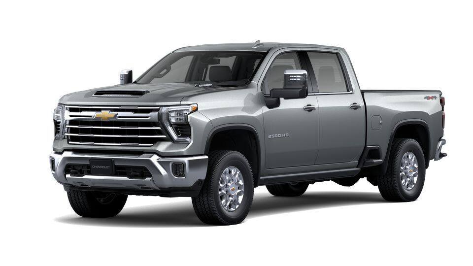 New 2026 Chevrolet Silverado 2500 LTZ w/ LTZ Convenience Package AWD/4WD image 50