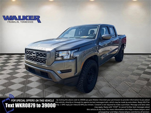 Used 2023 Nissan Frontier SV w/ Tow Package