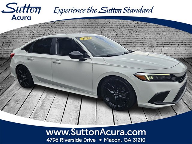 Used 2023 Honda Civic Sport