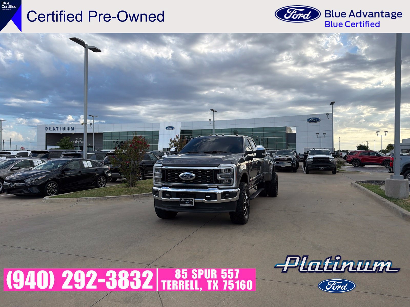 Used 2023 Ford F350 Lariat w/ Lariat Ultimate Package AWD/4WD image 24