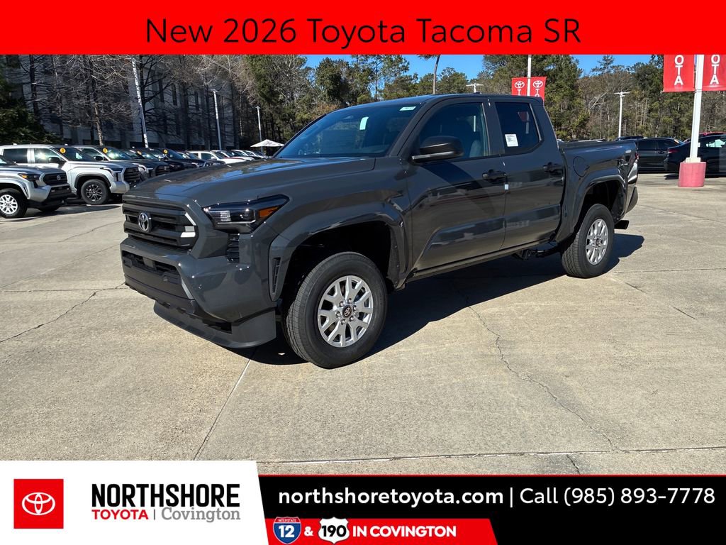 New 2026 Toyota Tacoma SR image 1