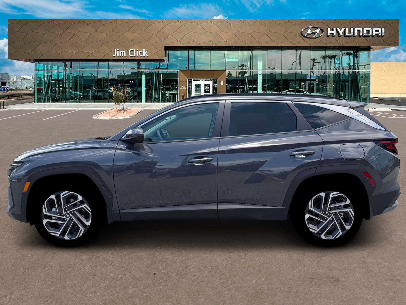 New 2026 Hyundai Tucson SEL Plus w/ Tow & Go Package FWD image 3