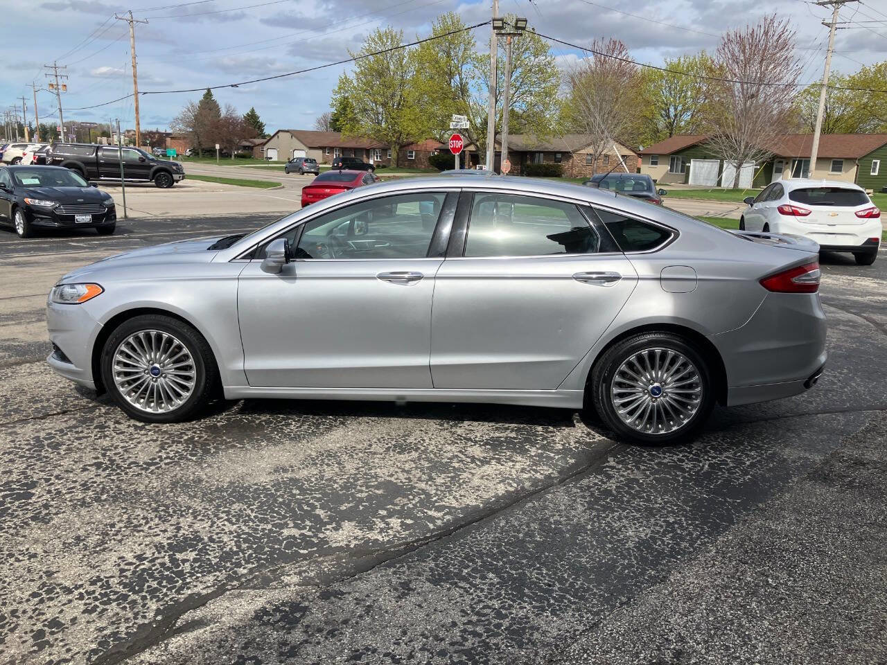 Used 2015 Ford Fusion Titanium FWD image 6