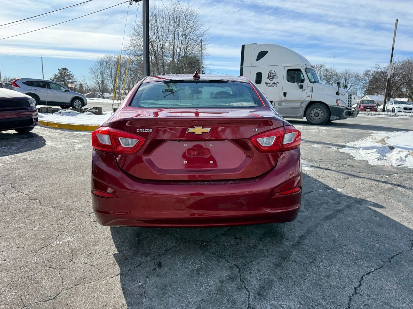 Used 2017 Chevrolet Cruze LT image 4