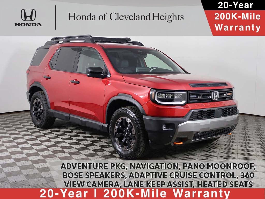 New 2026 Honda Passport TrailSport Elite image 1