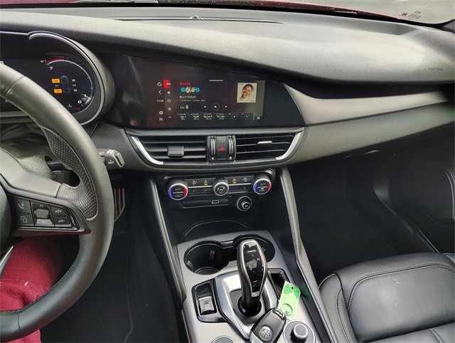 Used 2024 Alfa Romeo Giulia Ti w/ Active Assist Plus Package image 23